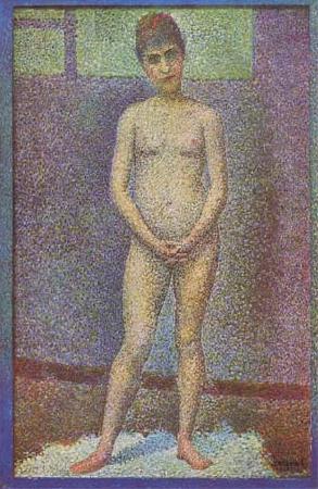 Georges Seurat Model,Front View (mk09) Germany oil painting art